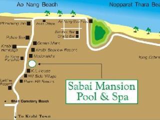 Sabai Mansion Apartamento Ao Nang Exterior foto