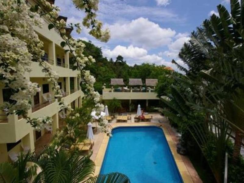 Sabai Mansion Apartamento Ao Nang Exterior foto